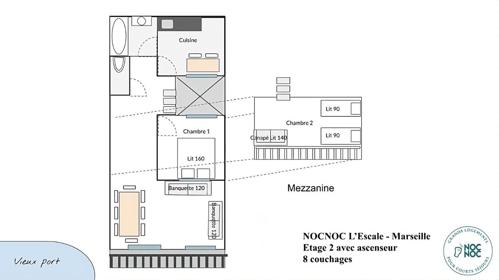 Ferienwohnung Nocnoc- L'Escale Marseilles Exterior foto