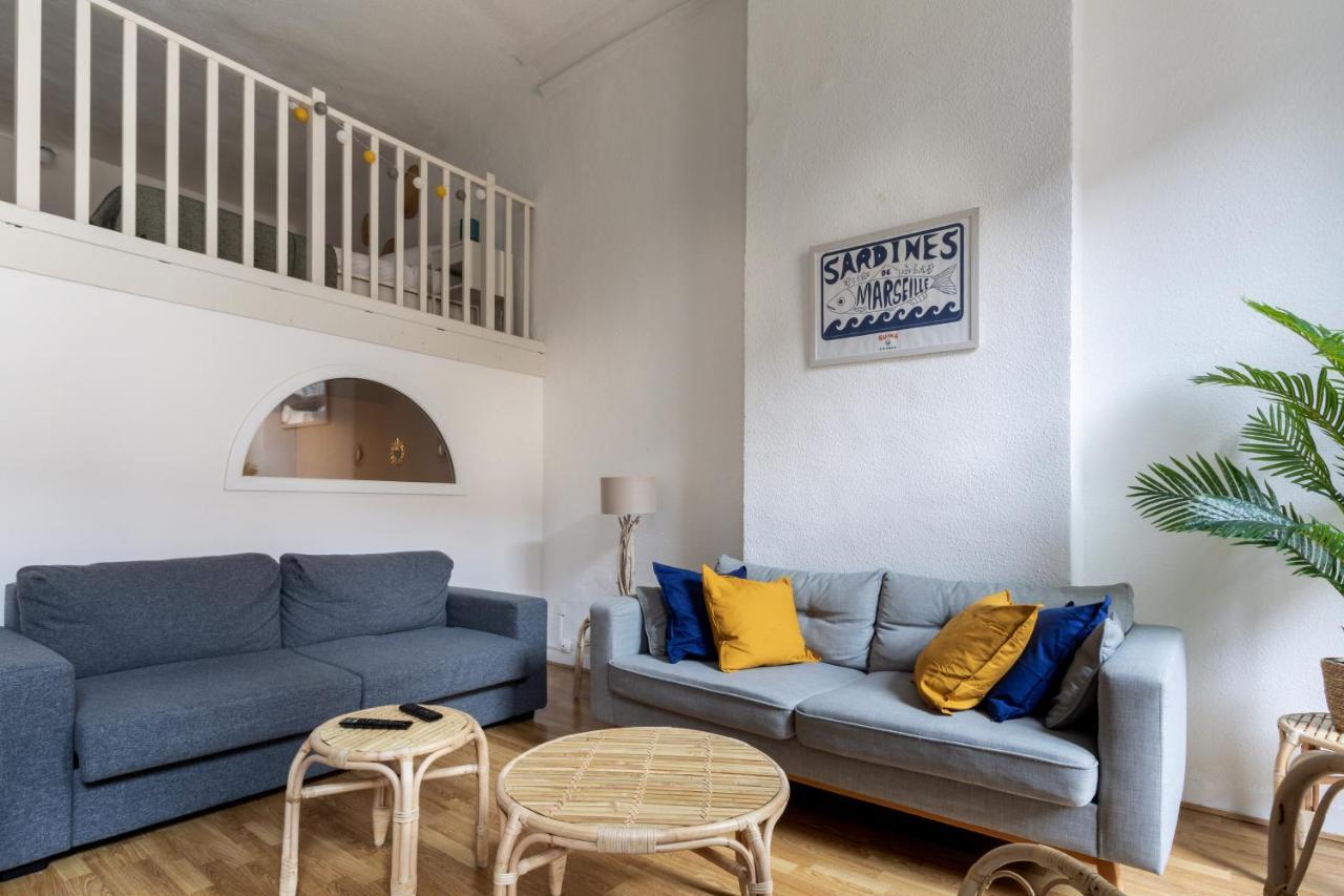 Ferienwohnung Nocnoc- L'Escale Marseilles Exterior foto